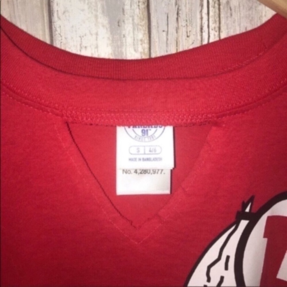 NCAA Utah Utes Oversized Tee - Picture 5 of 5